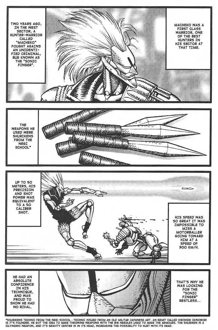 Battle Angel Alita Chapter 17.001 27